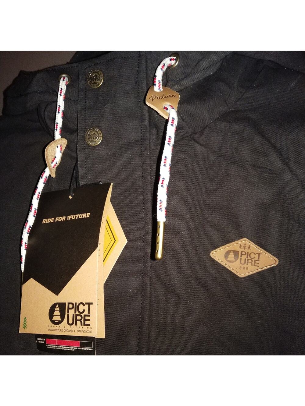 Picture Organic Men's Horace Jacket - Black S